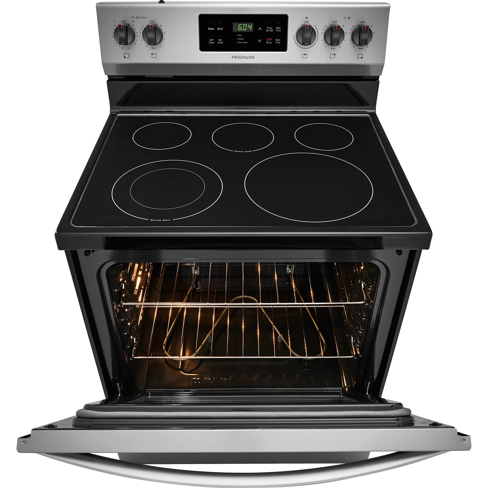 Frigidaire stainless steel online electric stove